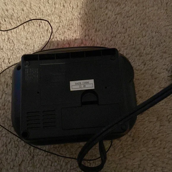 ❤️Nelsonic Clock/Radio Electric With Battery Backup! - Picture 6 of 6